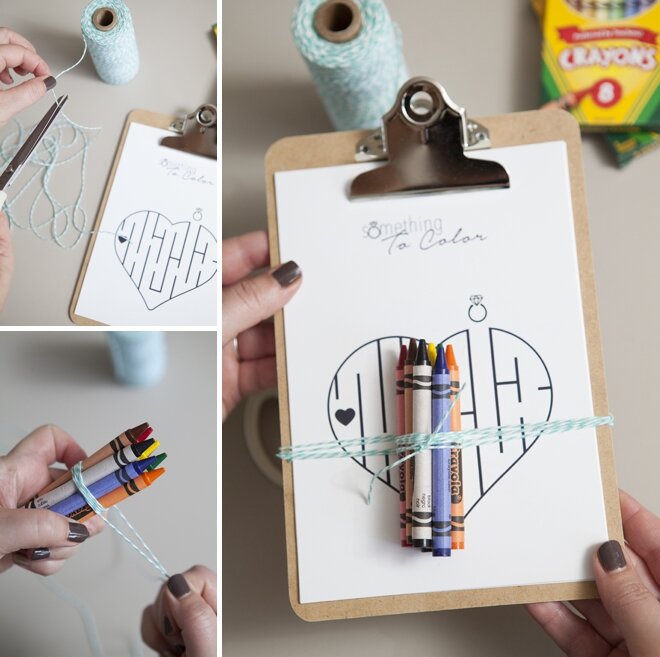 Free Printable Wedding Activity Book for Kids