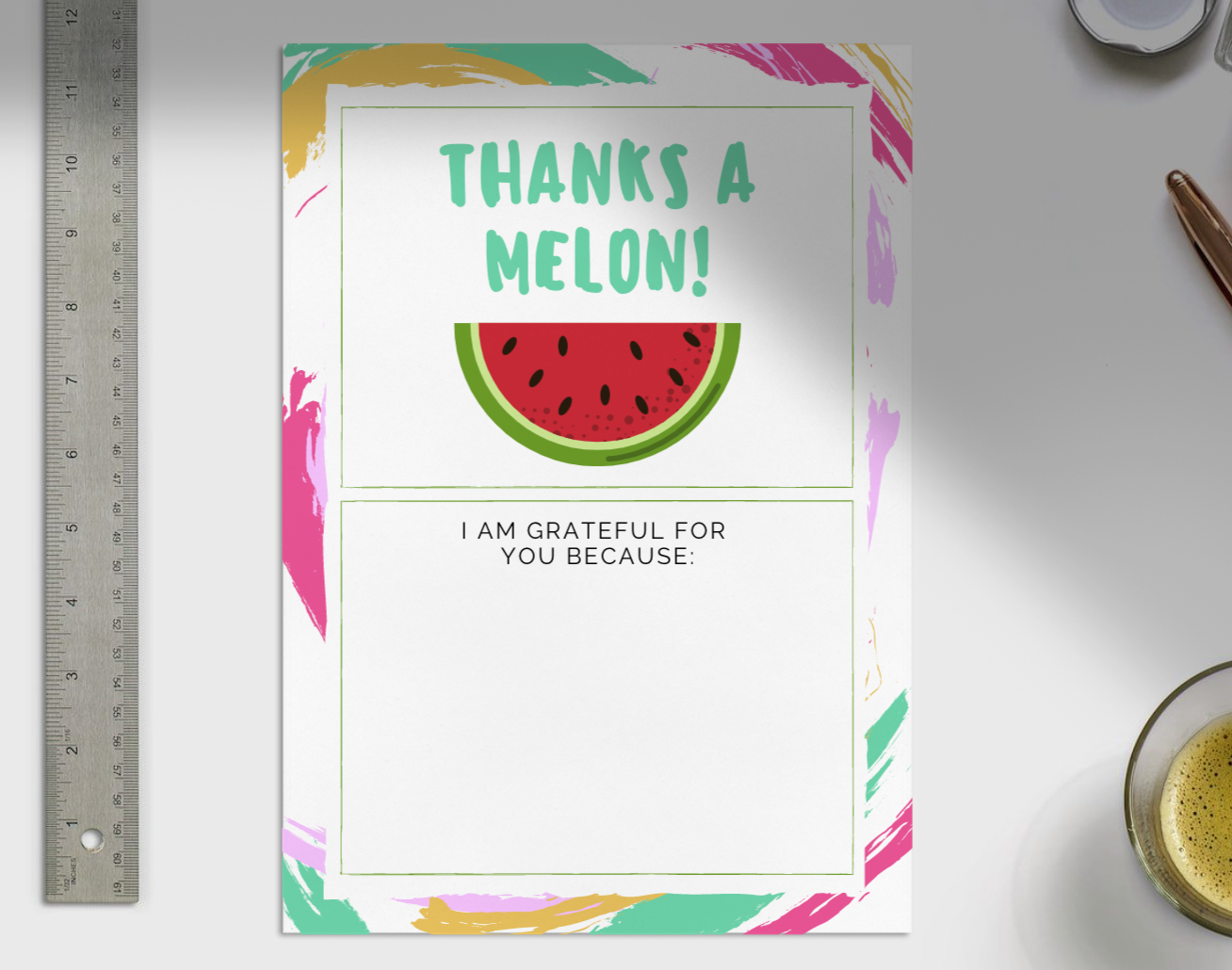 Free Printable Funny Thanksgiving Gratitude Cards