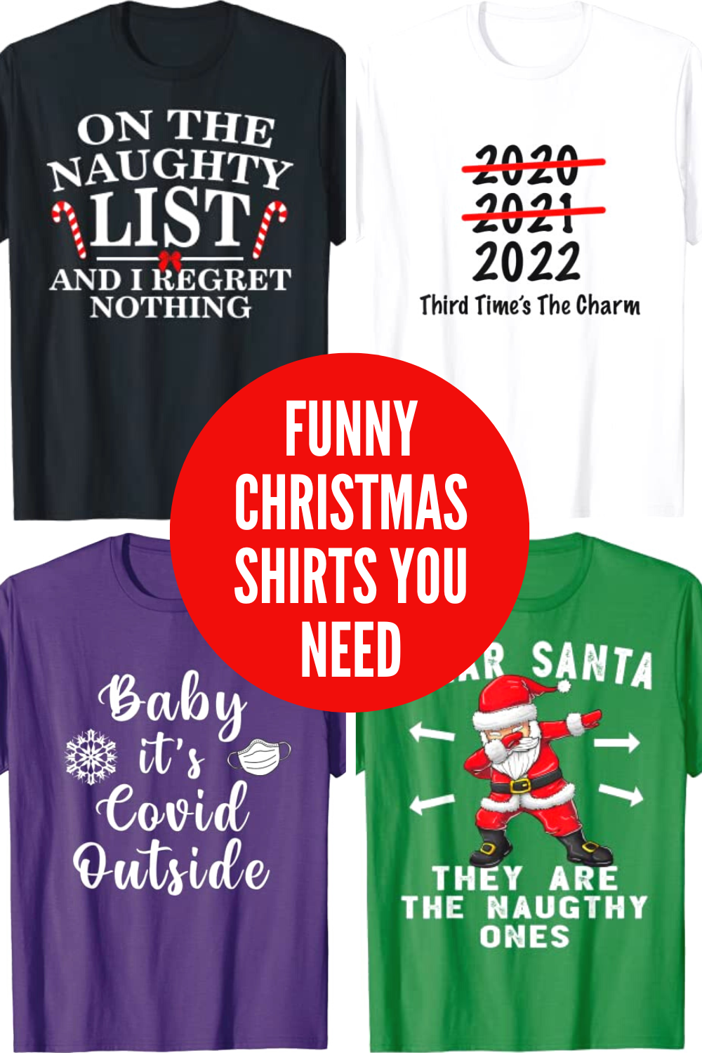 10 Funny Christmas Shirts You Need in 2023