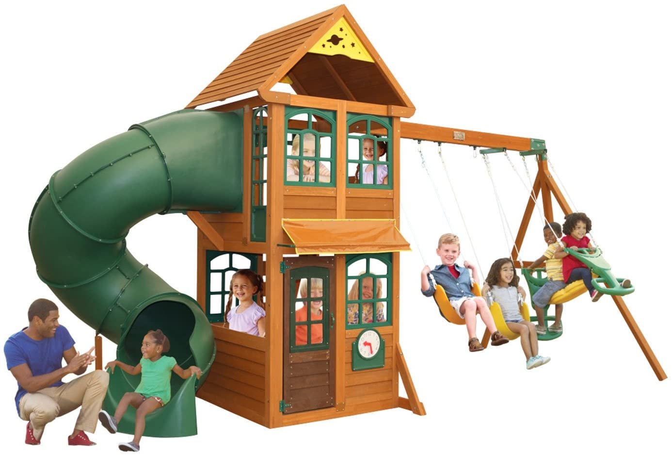 Best Outdoor Playsets for Toddlers and Kids
