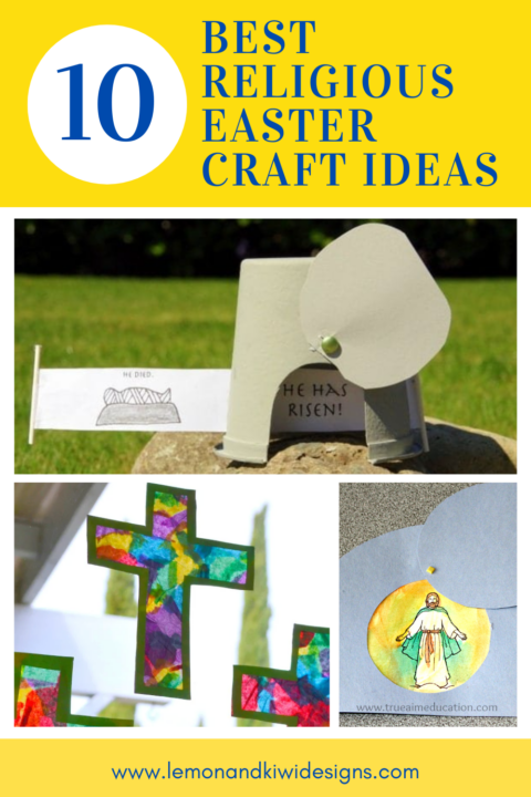 Best Religious Easter Crafts and Printable Activities for Kids