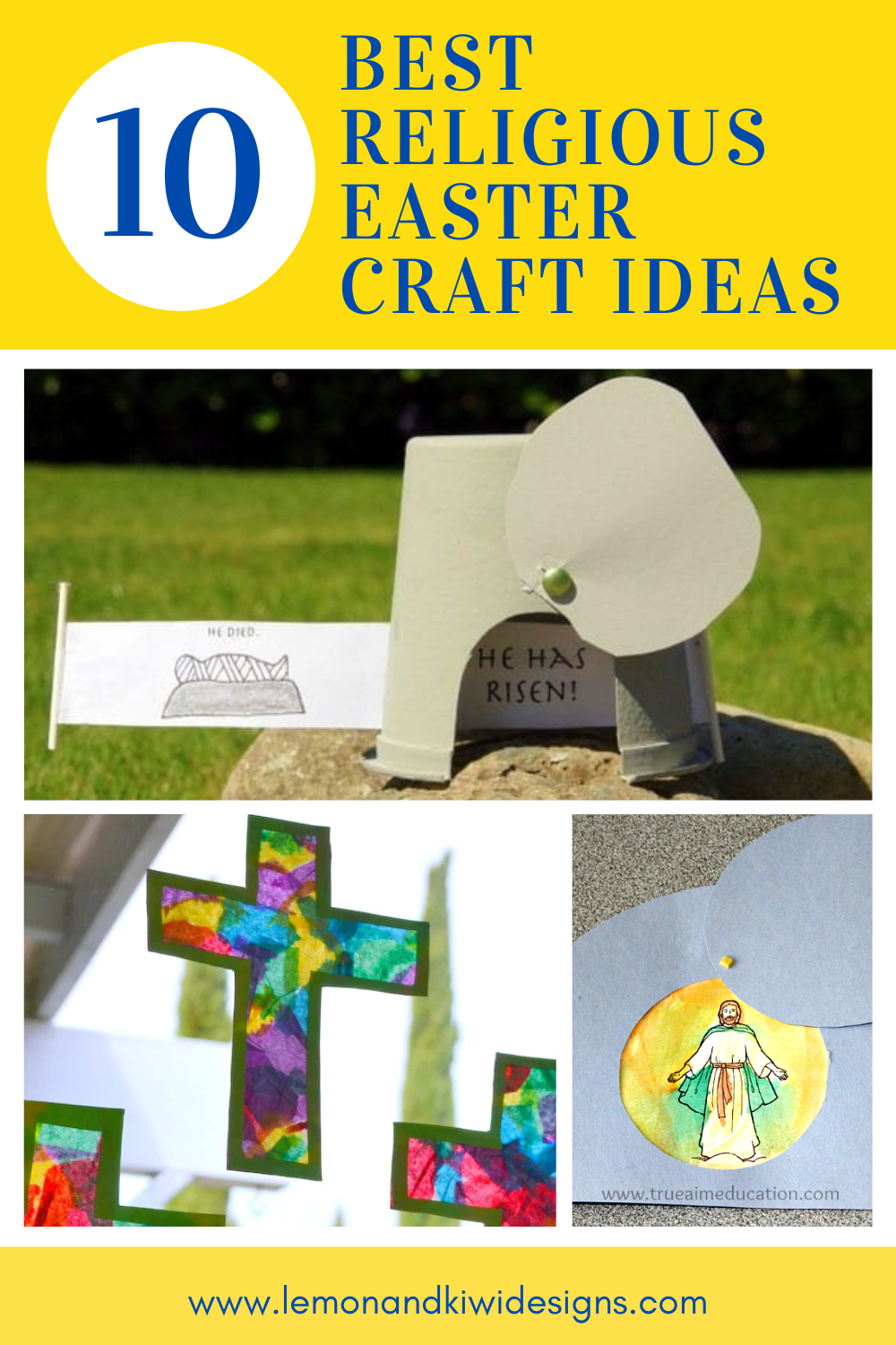 10 Best Religious Easter Crafts and Printable Activities for Kids