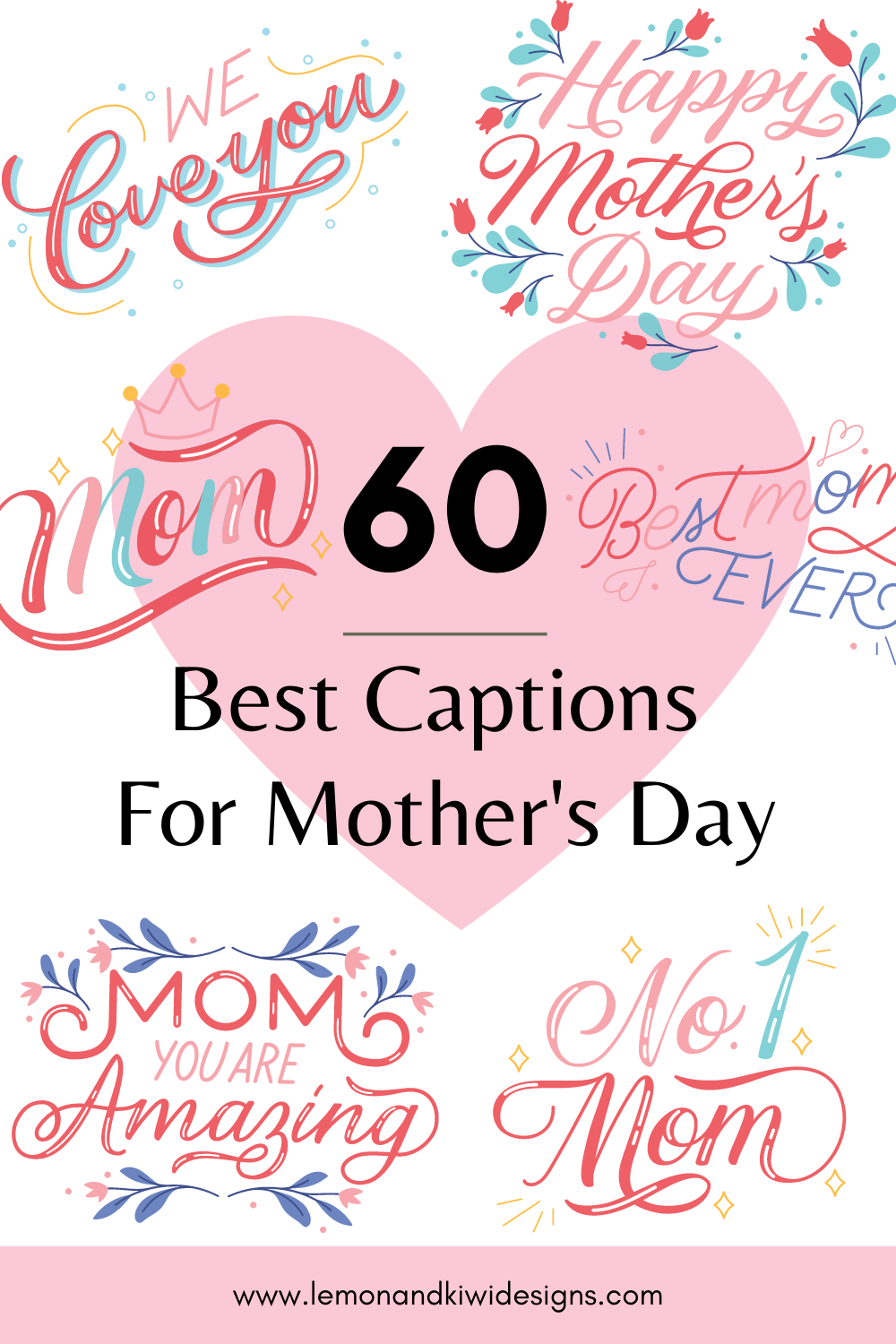 60 Best Instagram Captions for Mother’s Day