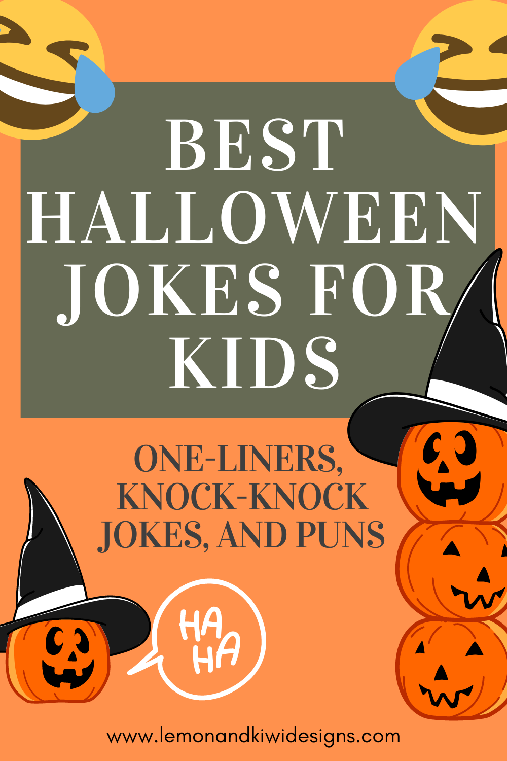 Best Halloween Jokes and Puns for Kids