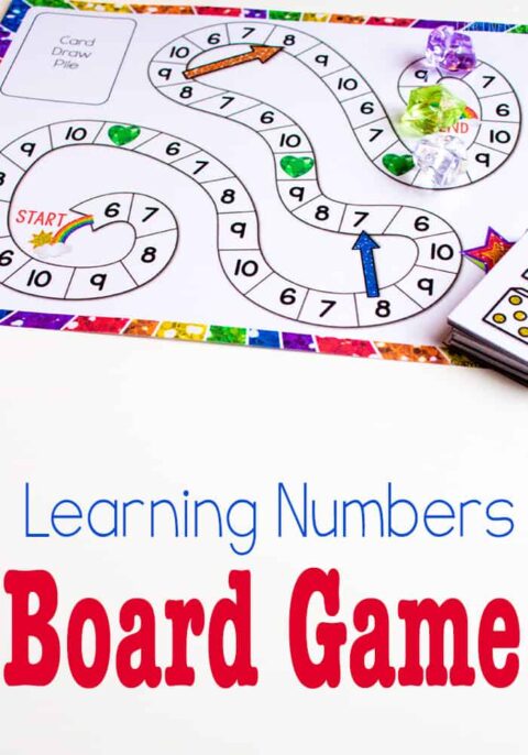 10 Free Printable Math Games for Preschoolers