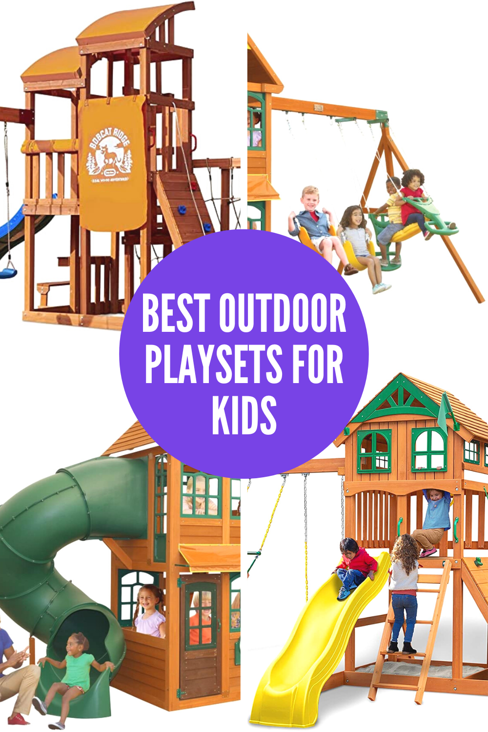 Best Outdoor Playsets for Kids
