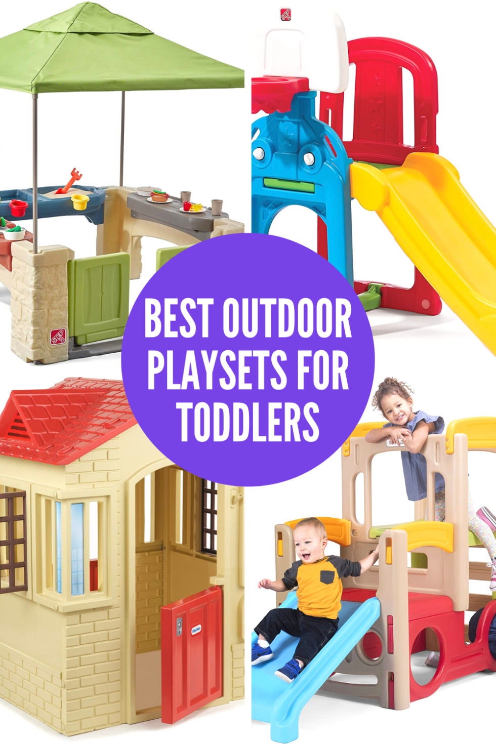 Best Outdoor Playsets for Toddlers and Kids