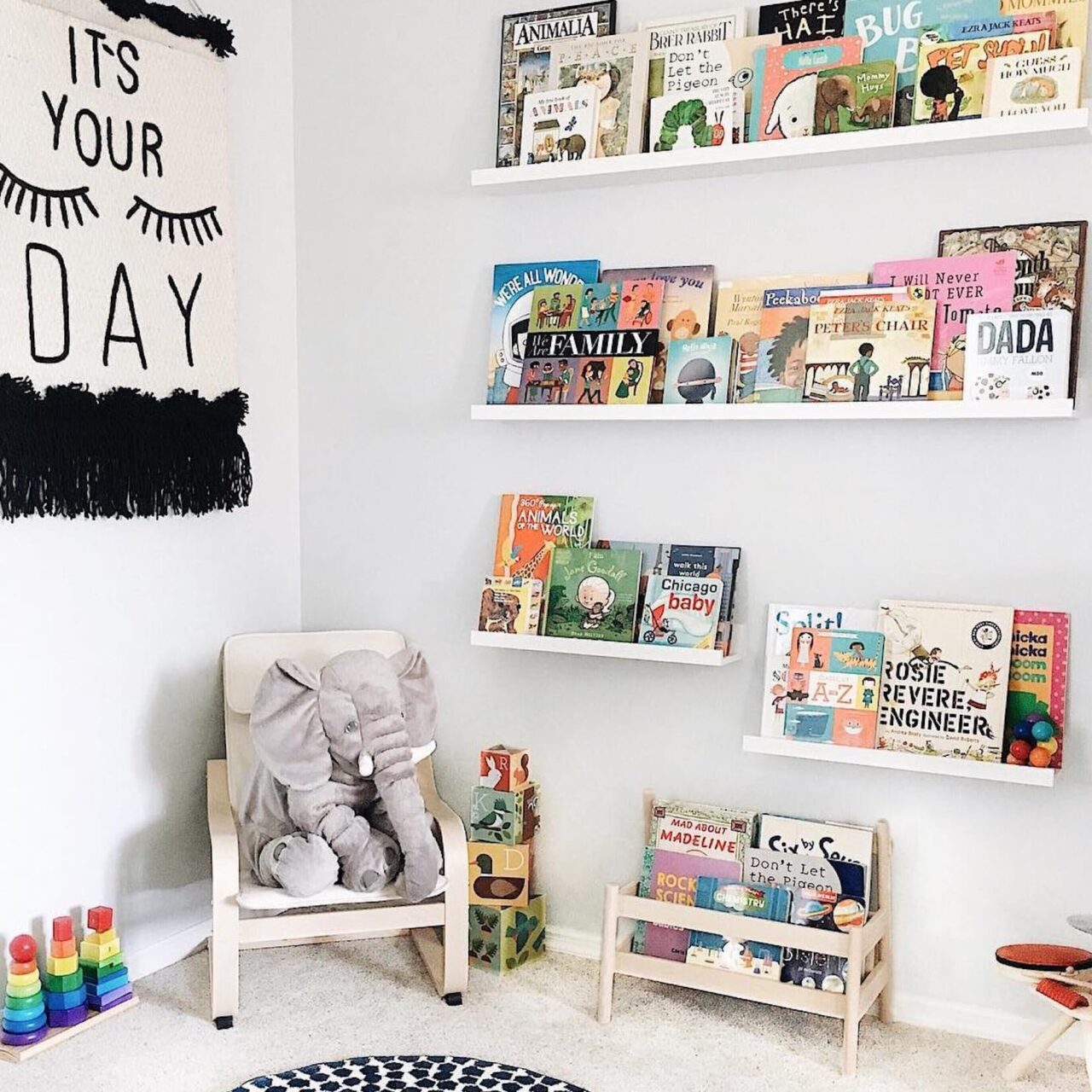 Small Indoor Playroom Ideas For Kids - Lemon and Kiwi Designs