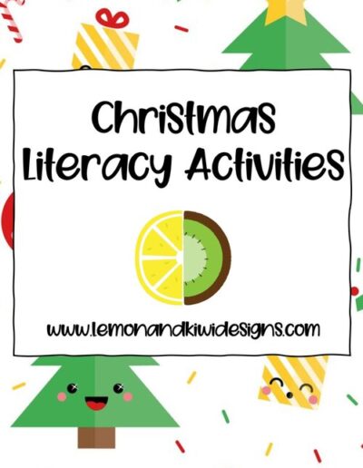 Christmas Literacy Worksheet 1