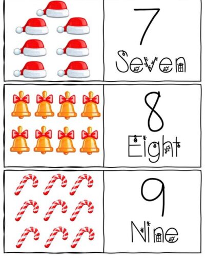 Christmas Math Puzzle 3