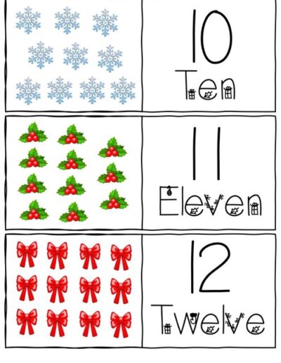 Christmas Math Puzzle 4