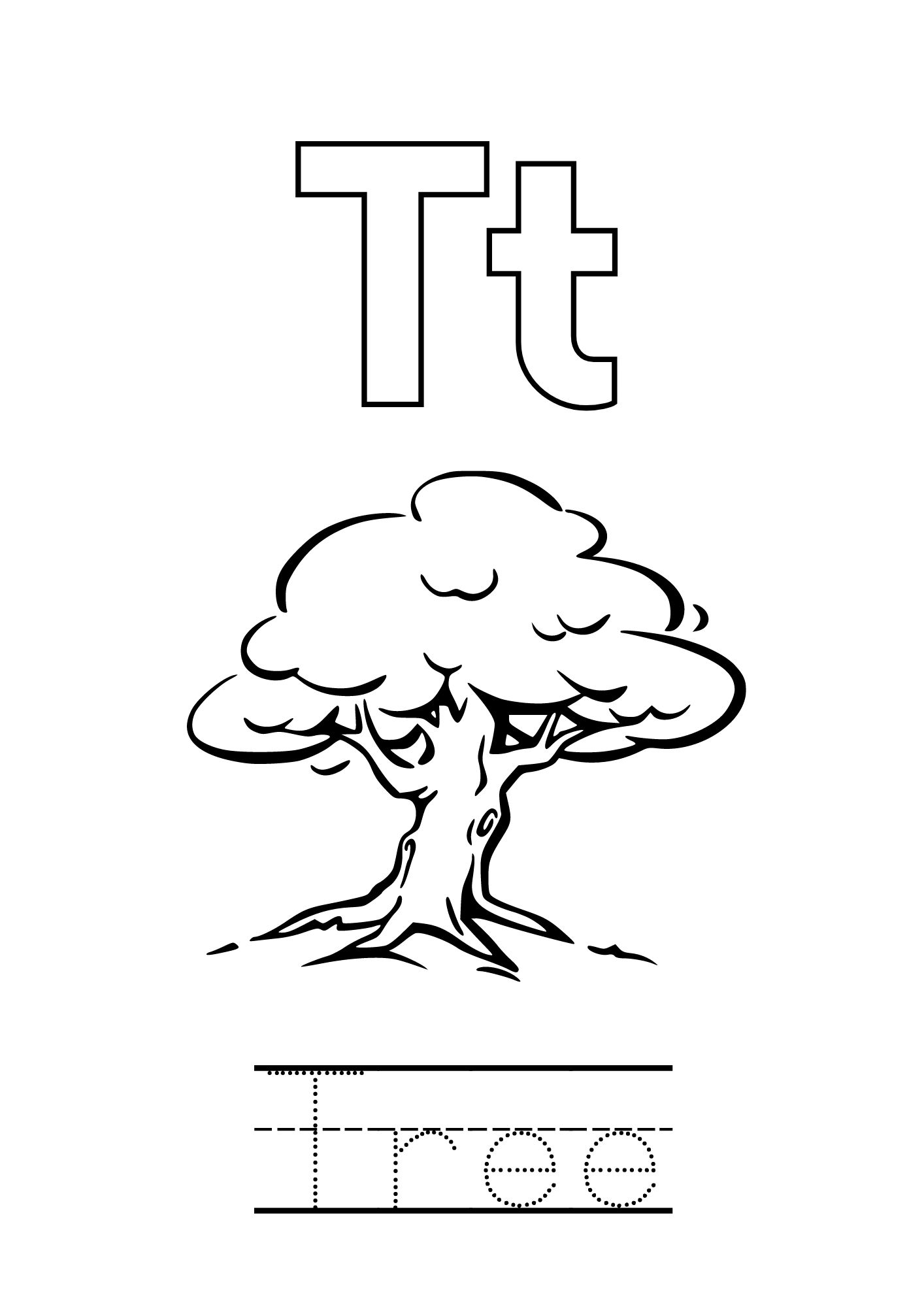 A Z PDF Tracing And Coloring Book Lemon And Kiwi Designs