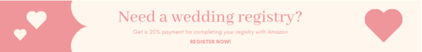 Create a Free Wedding Registry on Amazon