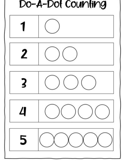 Counting Dot Marker Worksheet_10