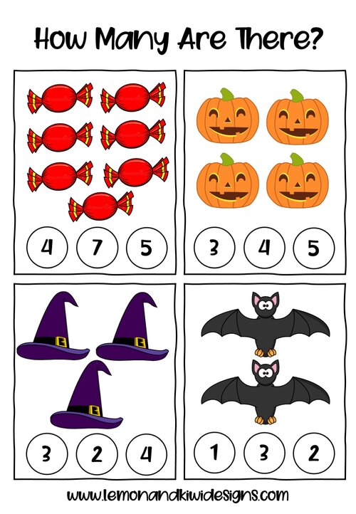 Halloween Dot Markers Activity for Kids Graphic by AzYou · Creative Fabrica