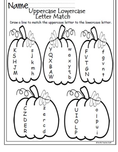 Halloween Literacy Worksheet 6