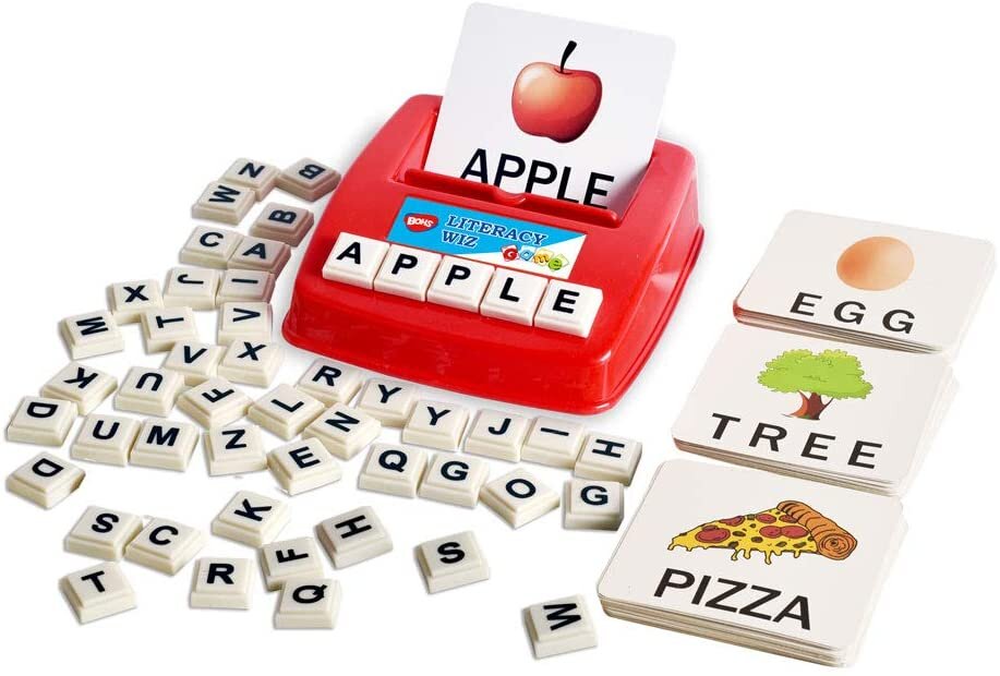 Spelling Game Letter Blocks