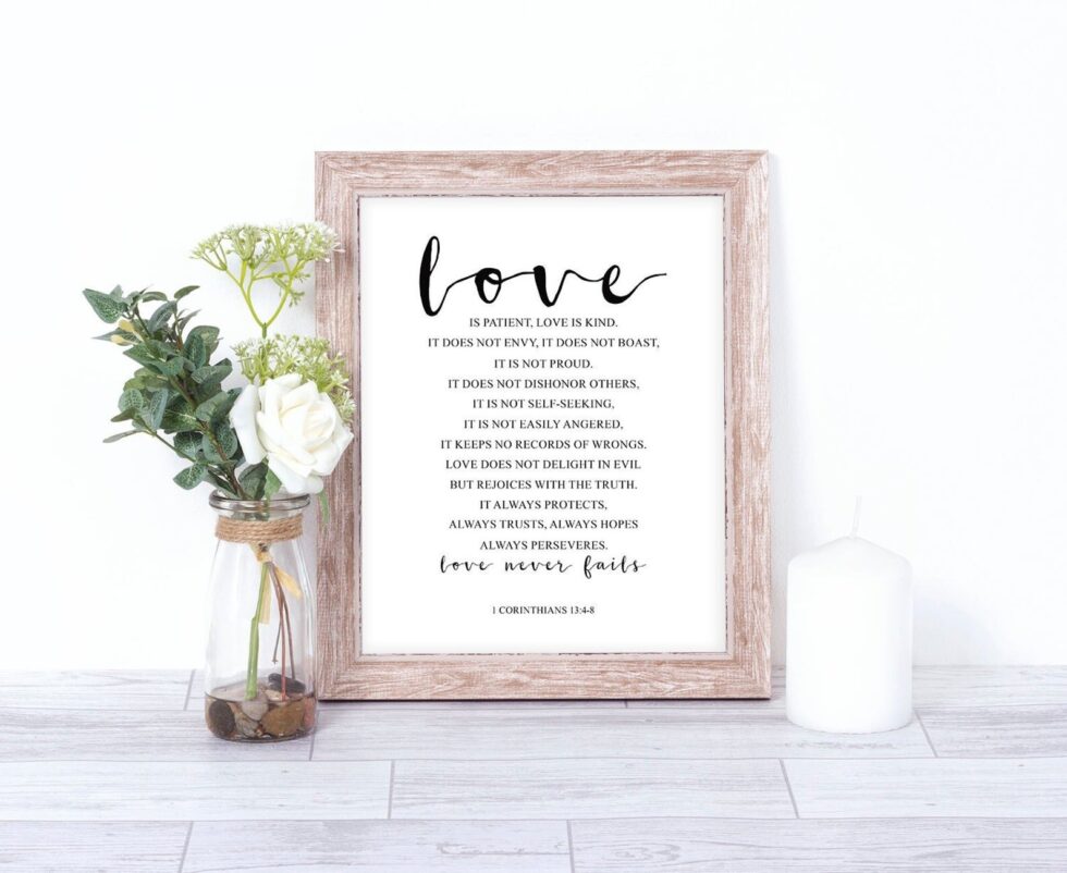 21 Christian Wedding Quotes and Bible Verses - Lemon and Kiwi Designs