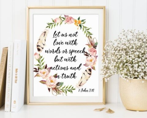 21 Christian Wedding Quotes and Bible Verses - Lemon and Kiwi Designs