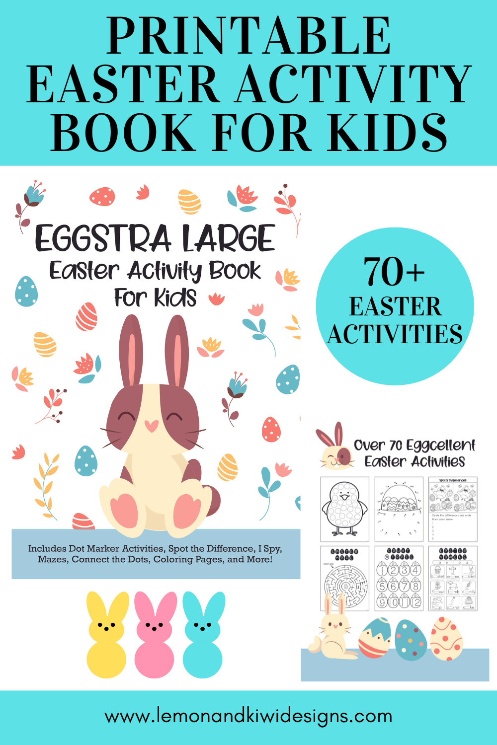 Printable Easter Activity Book For Kids