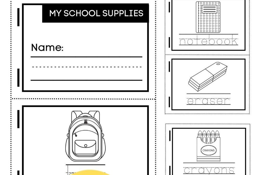 Printable Back to School Coloring Pages