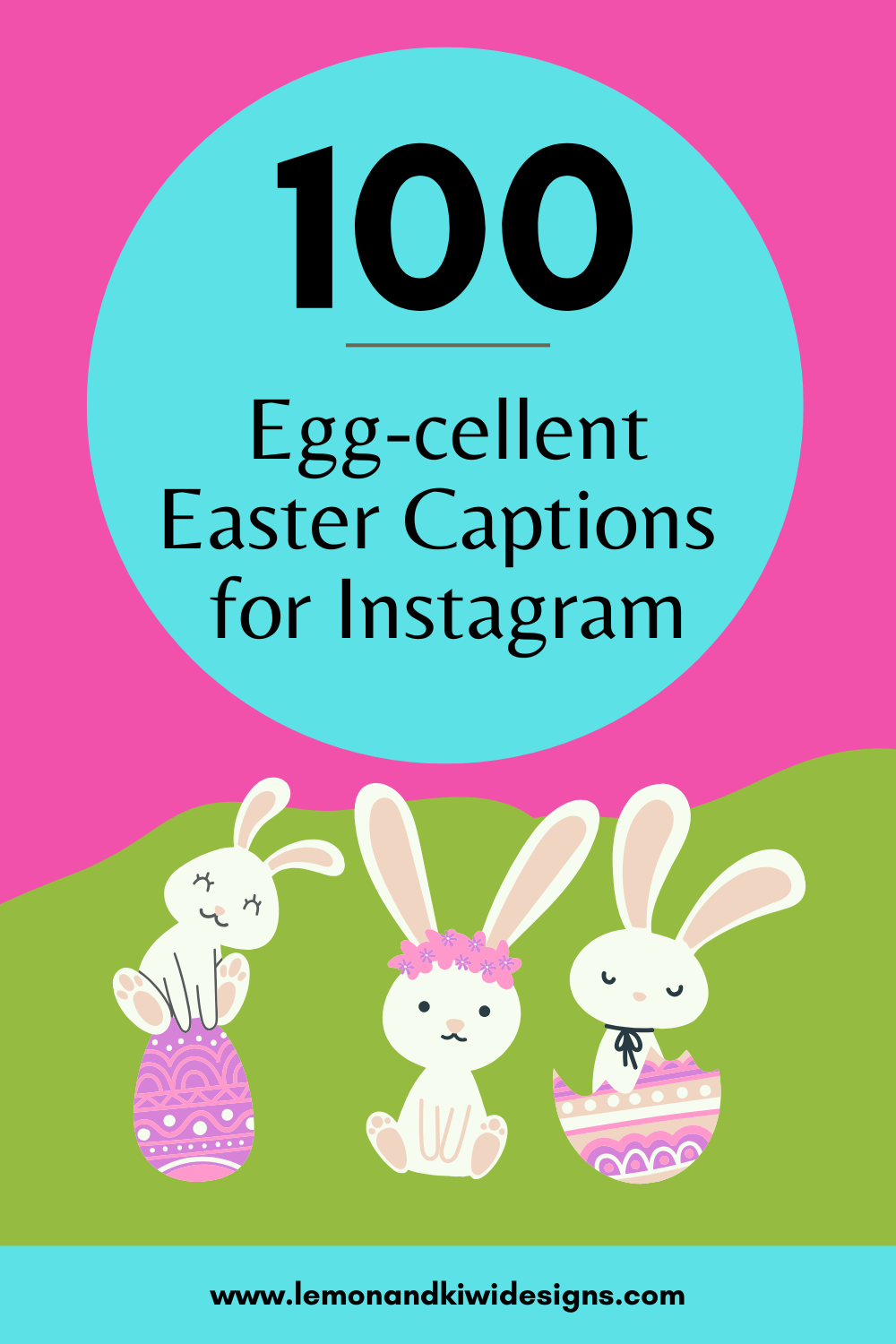 100 Easter Captions for Instagram